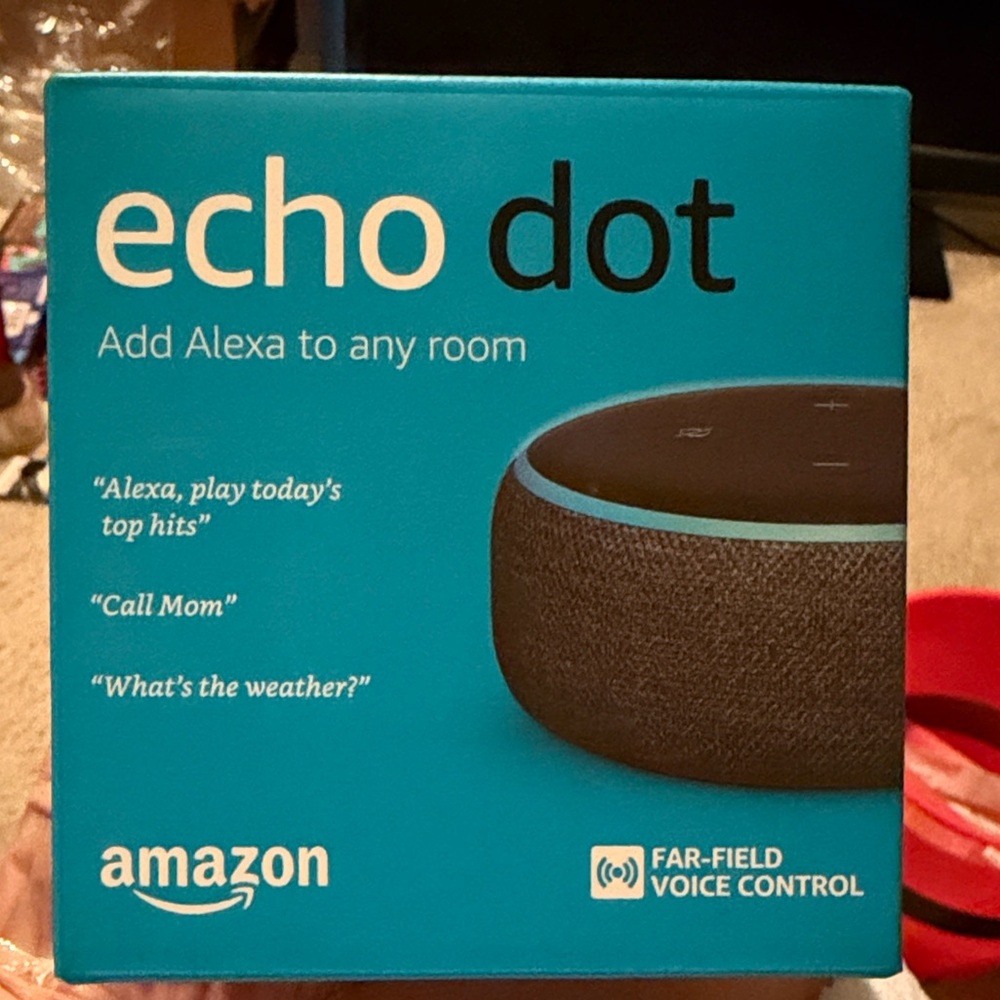 Amazon Echo Dot with Far-Field Voice Control
